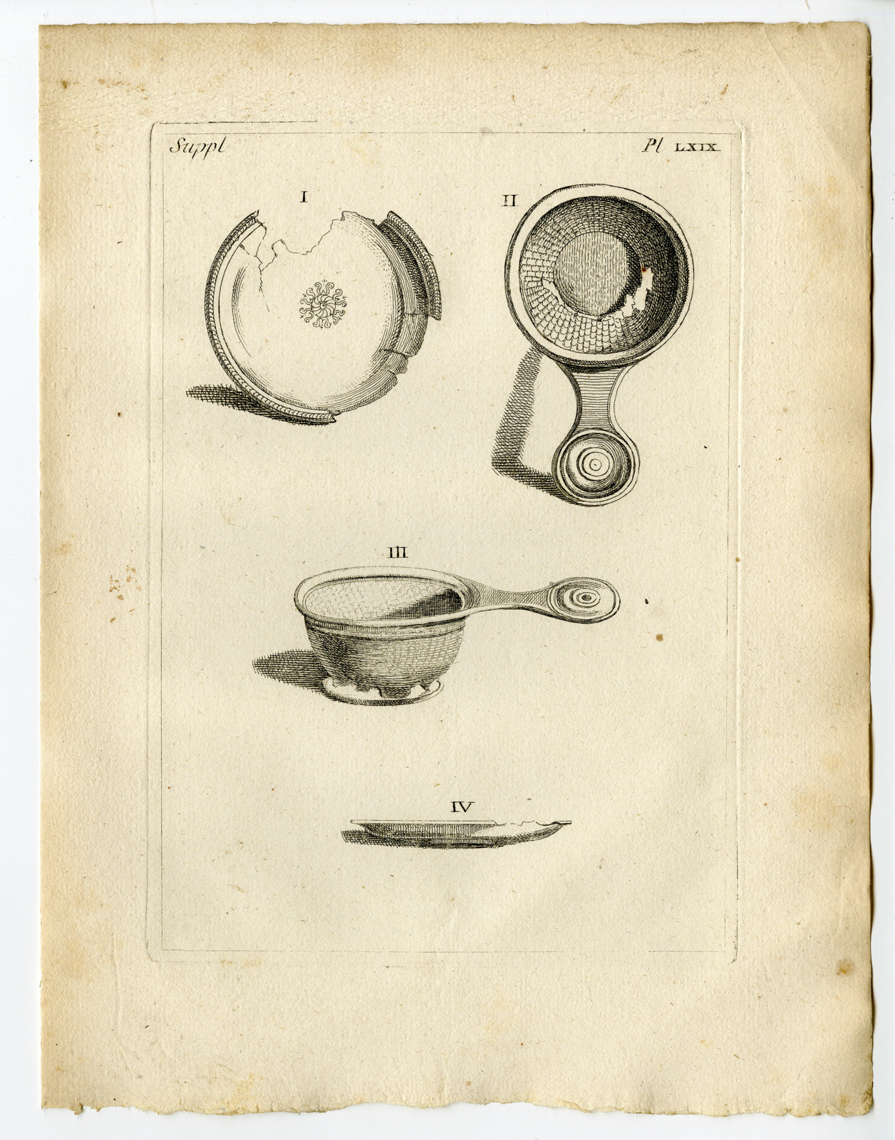 Pcom 1383 416x530 Catalogue-Receuil d'antiquités-part 7-Comte de Caylus-1767 - Image 142