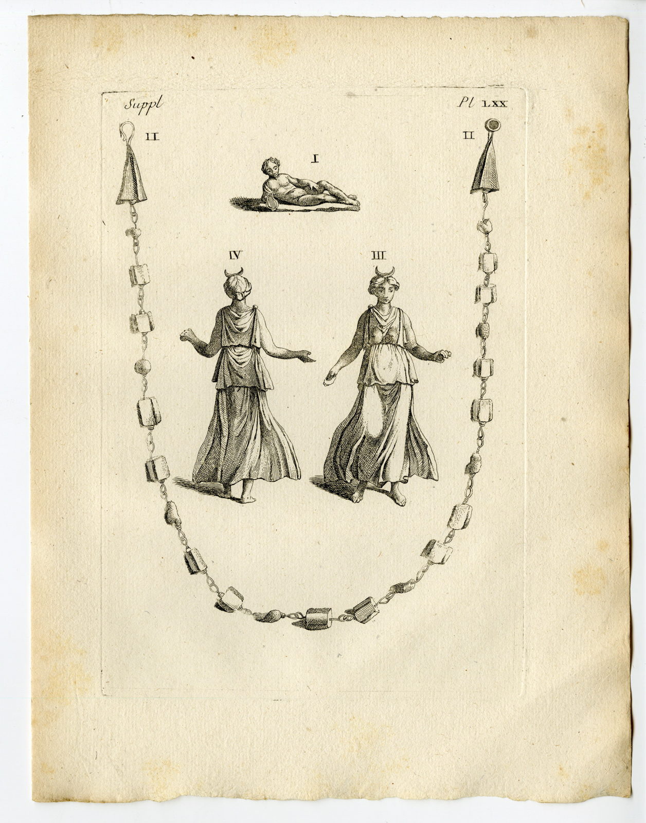 Pcom 1385 416x530 Catalogue-Receuil d'antiquités-part 7-Comte de Caylus-1767 - Image 144
