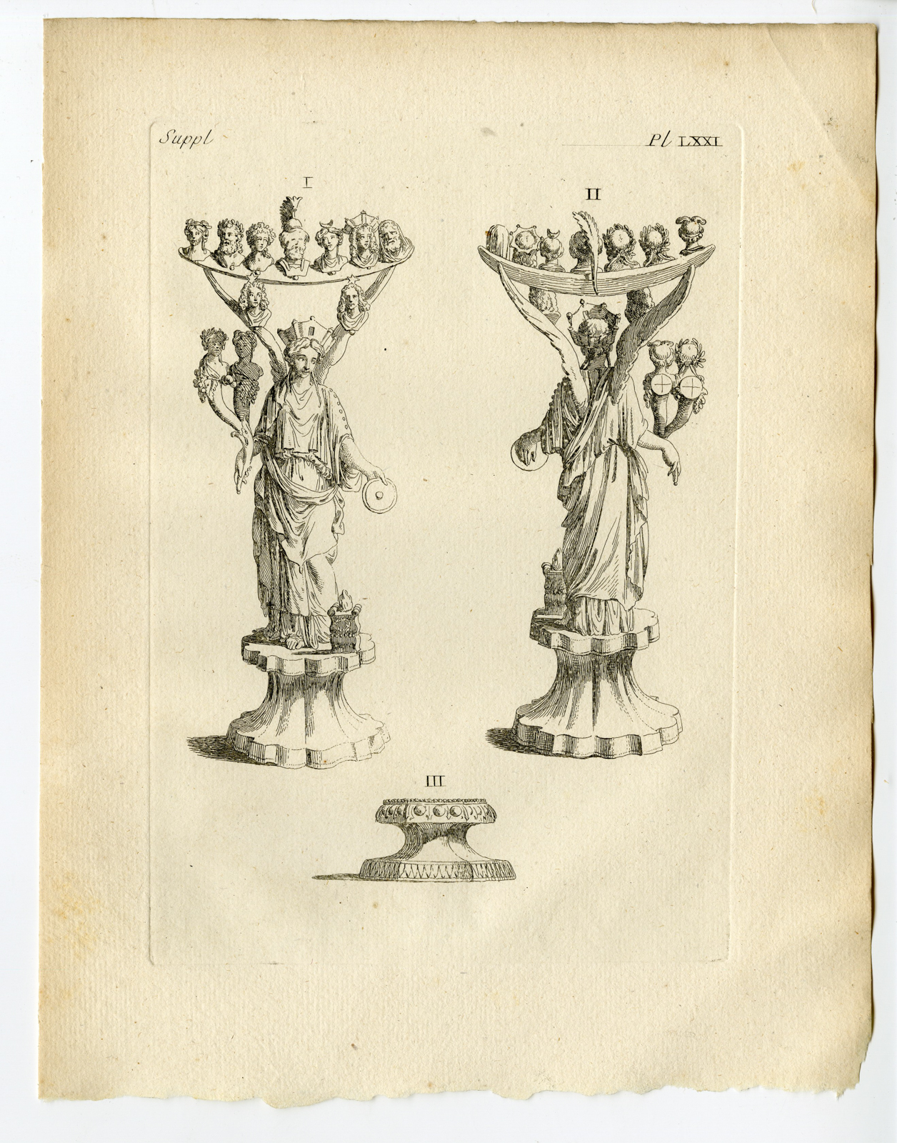 Pcom 1387 416x530 Catalogue-Receuil d'antiquités-part 7-Comte de Caylus-1767 - Image 146