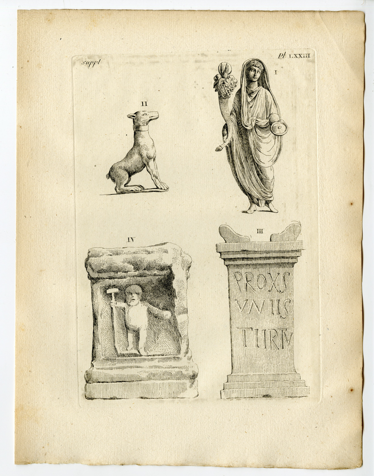 Pcom 1391 416x530 Catalogue-Receuil d'antiquités-part 7-Comte de Caylus-1767 - Image 150