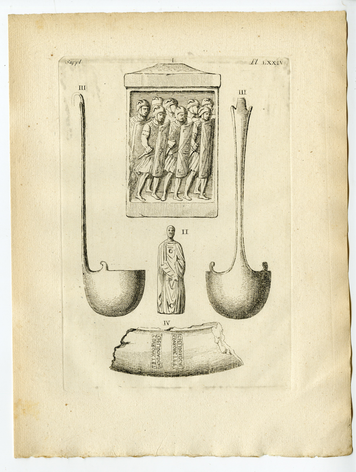 Pcom 1393 416x551 Catalogue-Receuil d'antiquités-part 7-Comte de Caylus-1767 - Image 152