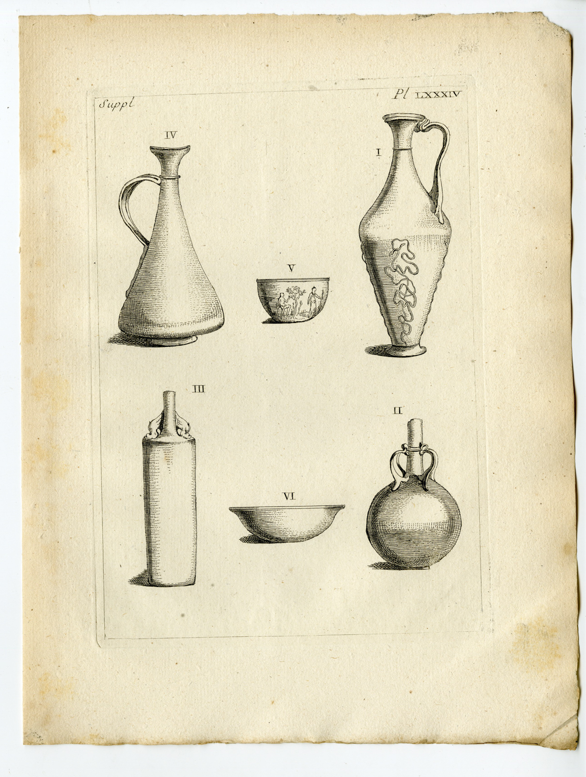 Pcom 1413 416x551 Catalogue-Receuil d'antiquités-part 7-Comte de Caylus-1767 - Image 172