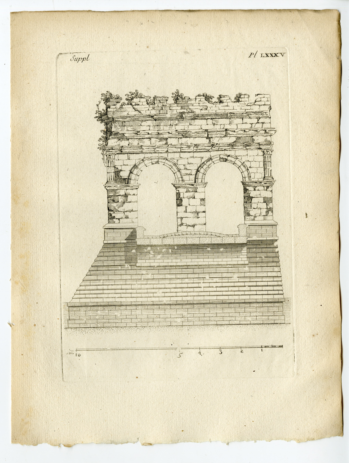 Pcom 1415 416x551 Catalogue-Receuil d'antiquités-part 7-Comte de Caylus-1767 - Image 174