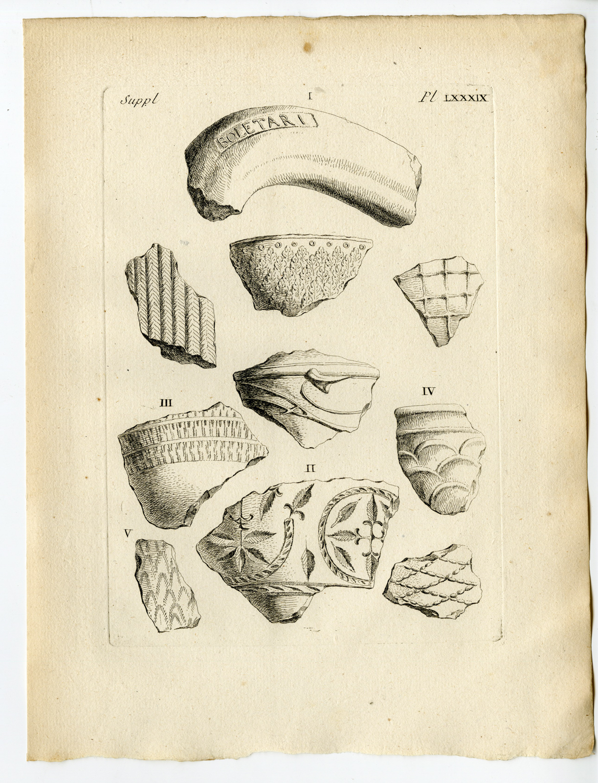 Pcom 1423 416x544 Catalogue-Receuil d'antiquités-part 7-Comte de Caylus-1767 - Image 182
