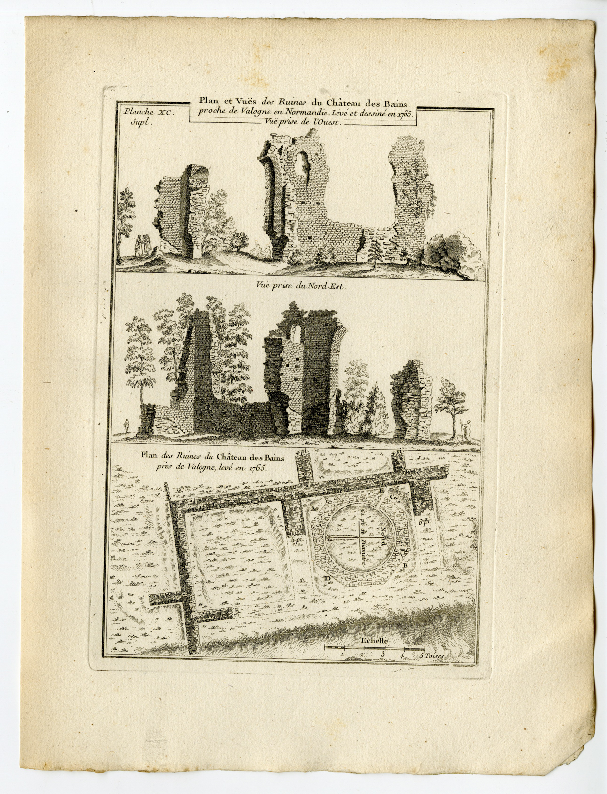 Pcom 1425 416x544 Catalogue-Receuil d'antiquités-part 7-Comte de Caylus-1767 - Image 184