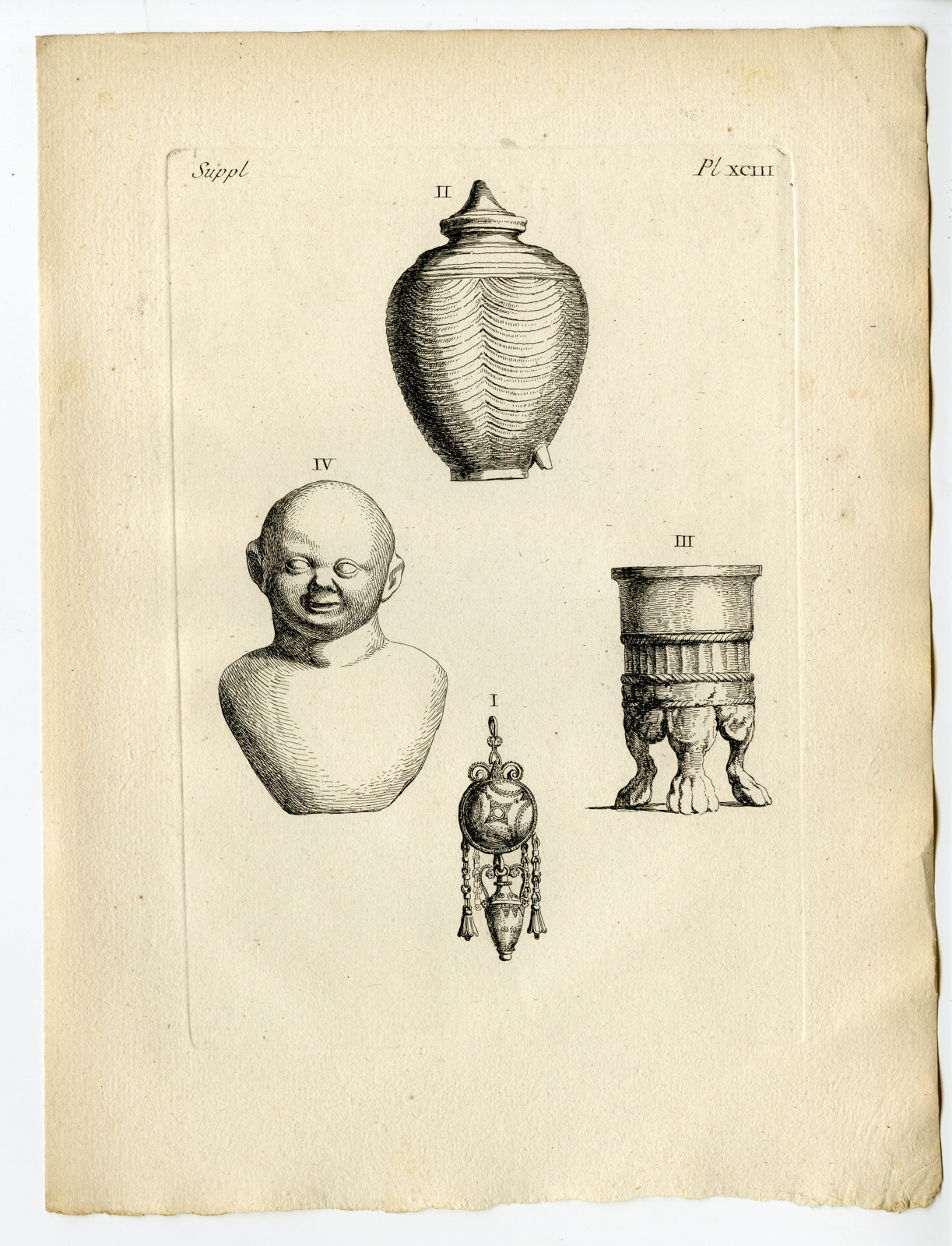 Pcom 1431 416x544 Catalogue-Receuil d'antiquités-part 7-Comte de Caylus-1767 - Image 190