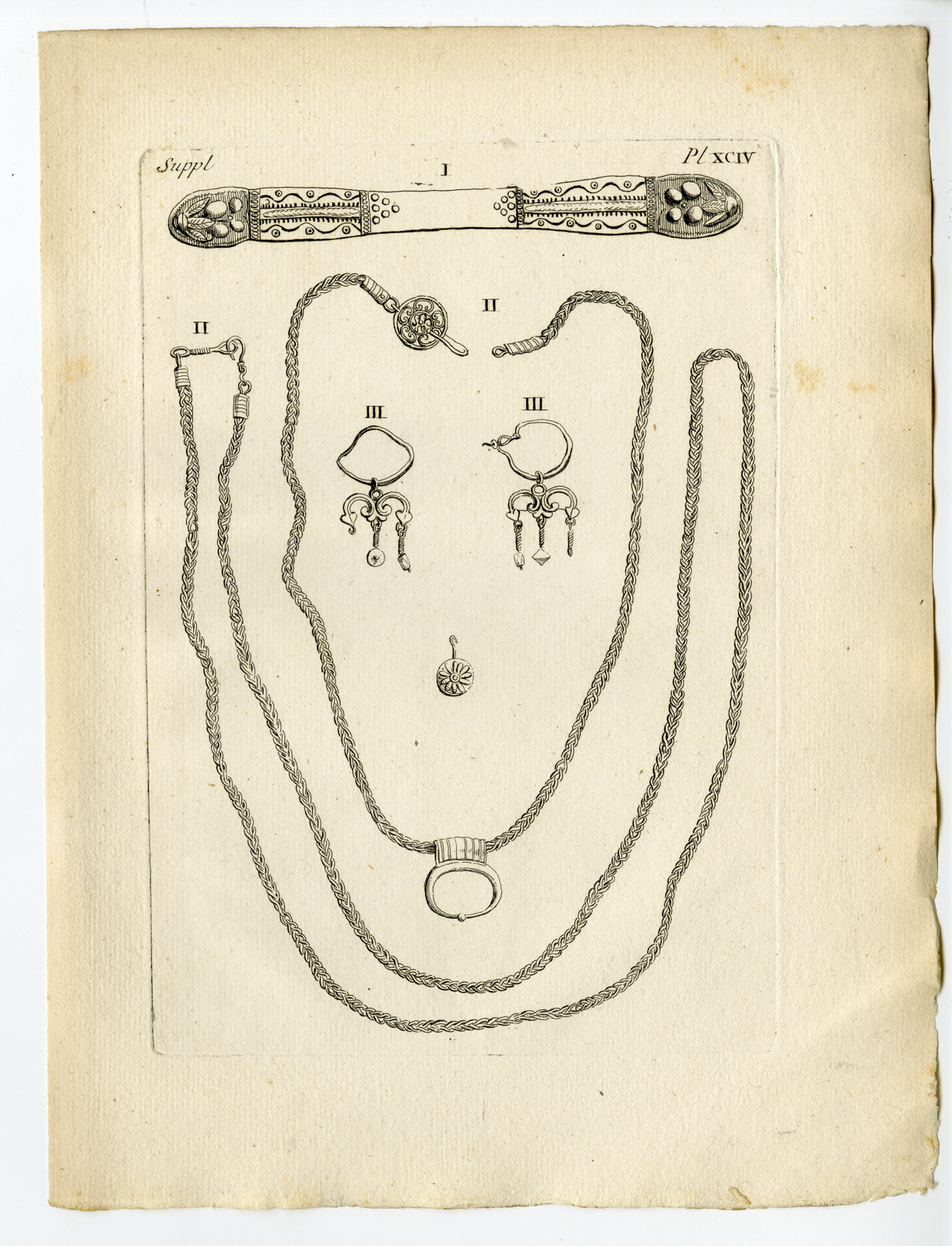 Pcom 1433 416x544 Catalogue-Receuil d'antiquités-part 7-Comte de Caylus-1767 - Image 192