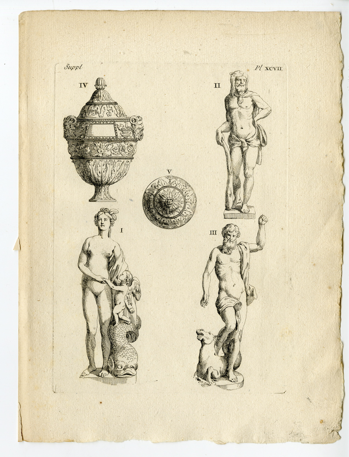 Pcom 1439 416x544 Catalogue-Receuil d'antiquités-part 7-Comte de Caylus-1767 - Image 198