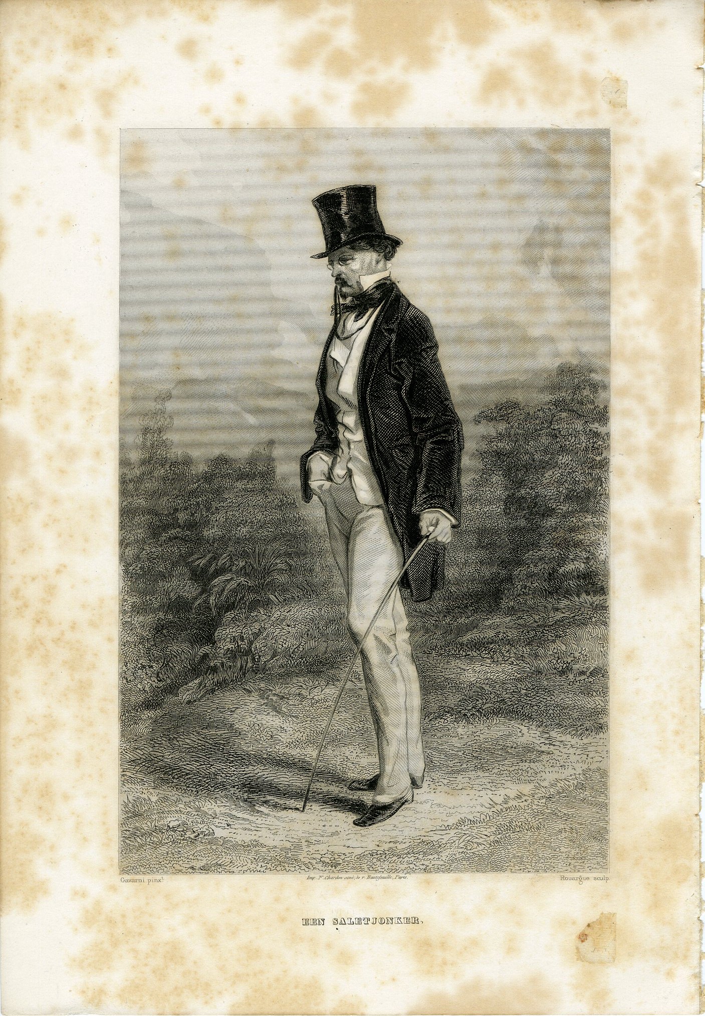 Pictura 14112 416x600 Catalogue-Paris and it's inhabitants-Gram-1865 - Image 17