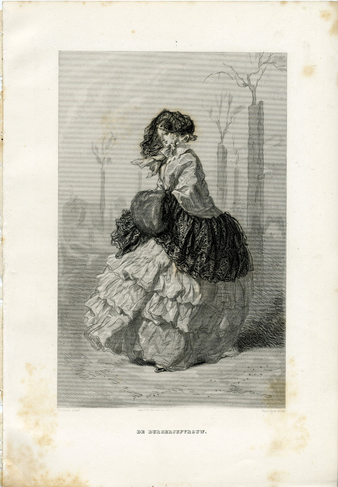 Pictura 14120 416x600 Catalogue-Paris and it's inhabitants-Gram-1865 - Image 25