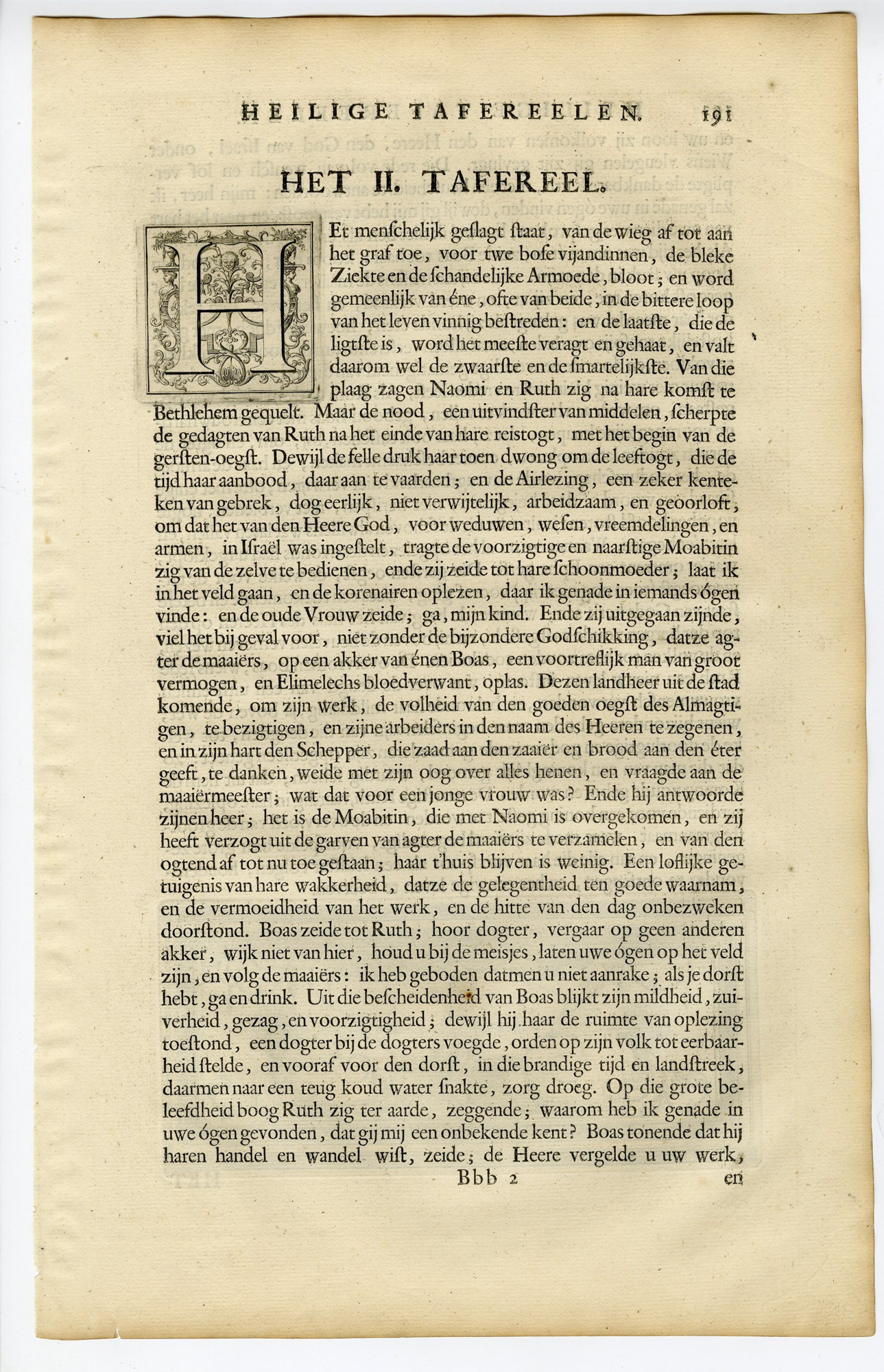 Pictura 14492 416x645 Antique Print-BIBLE-RUTH-GLEANING-GRAIN-FIELDS OF BOAZ-Mulder-de Hondt-1728 - Image 2