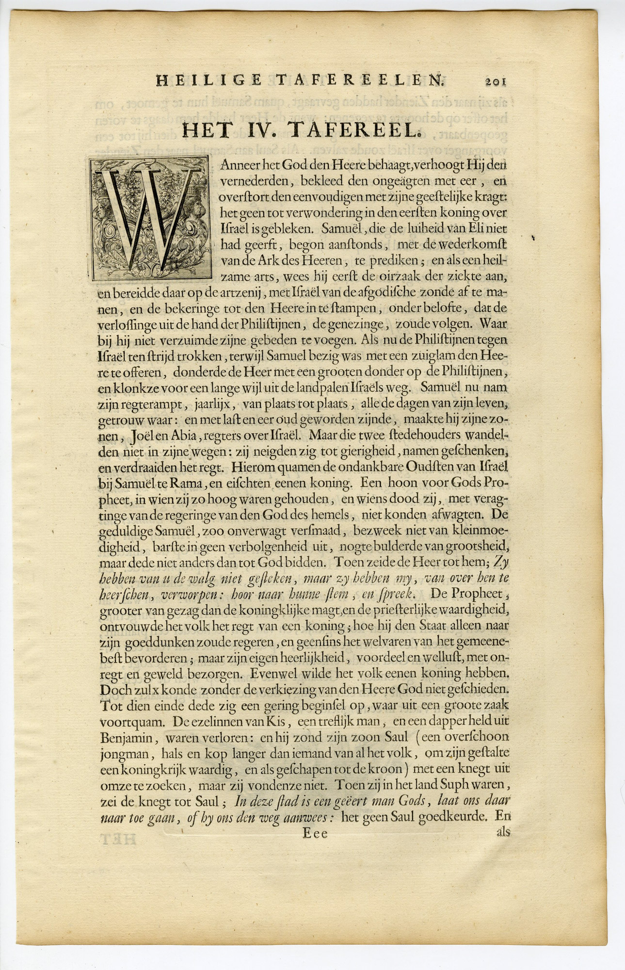 Pictura 14504 416x645 Antique Print-BIBLE-SAMUEL-SAMUEL-PROPHETS-MUSICIANS-LUTE-Gouwen-de Hondt-1728 - Image 2