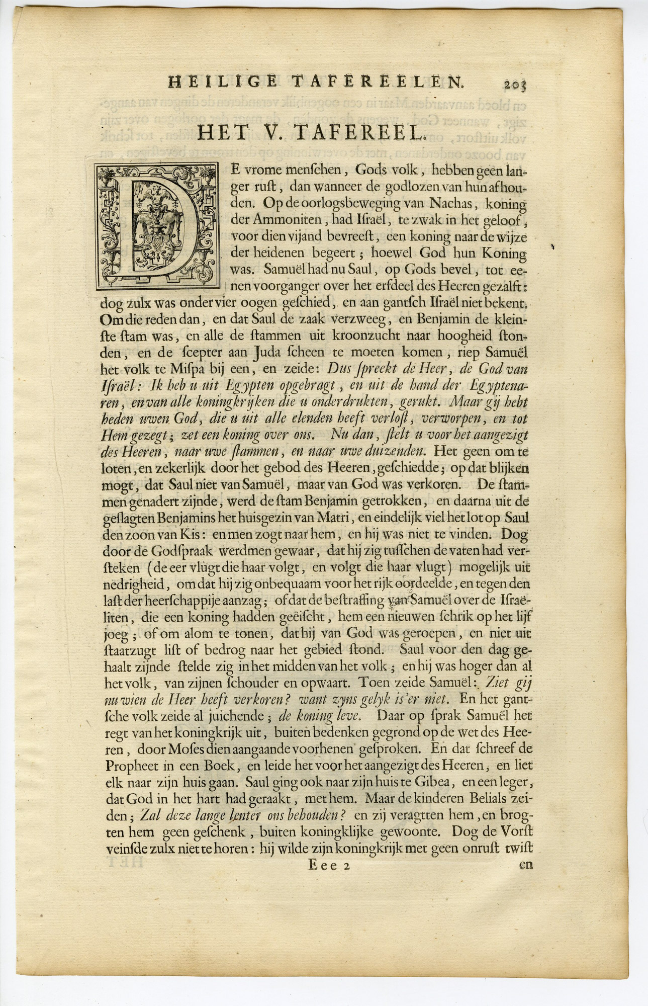 Pictura 14506 416x645 Antique Print-BIBLE-SAMUEL-ISRAELITES-MOURNING-GIBEAH-Fonbonne-de Hondt-1728 - Image 2