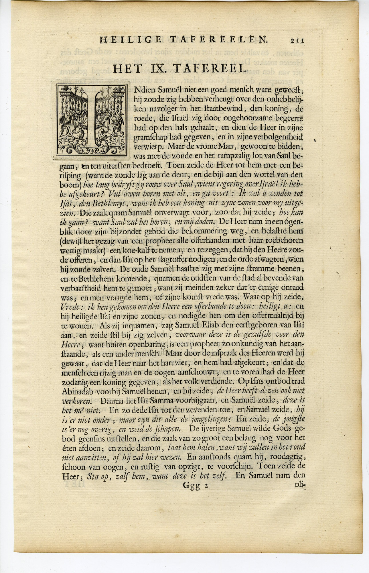 Pictura 14514 416x645 Antique Print-BIBLE-SAMUEL ANOINTS KING DAVID-ISRAELITES-Sluiter-de Hondt-1728 - Image 2