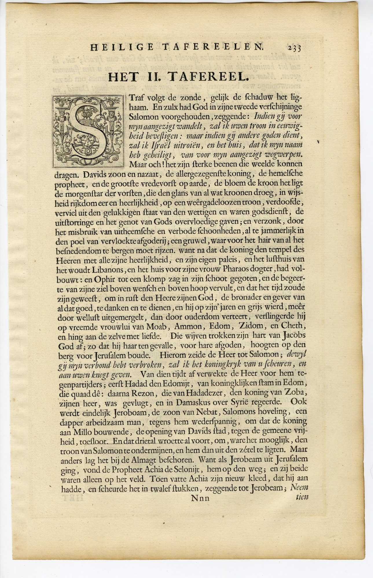 Pictura 14537 416x645 Antique Print-BIBLE-KINGS-AHIJAH TEARS HIS CLOAK-JEROBOAM-Pigne-de Hondt-1728 - Image 2