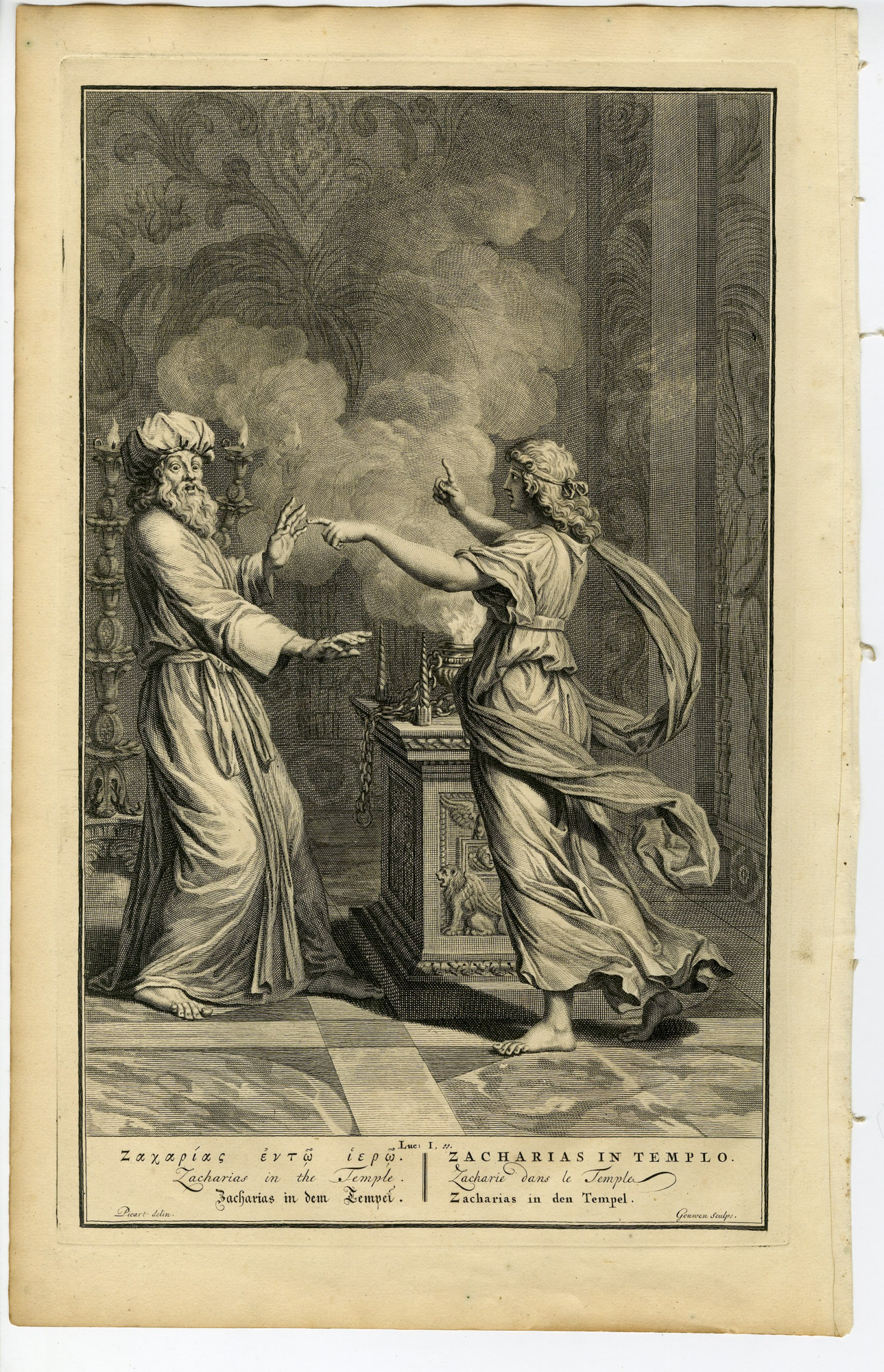 Pictura 14603 416x645 Antique Print-NEW TESTAMENT-ZACHARIAS-TEMPLE-ANGEL-JOHN-Gouwen-de Hondt-1728