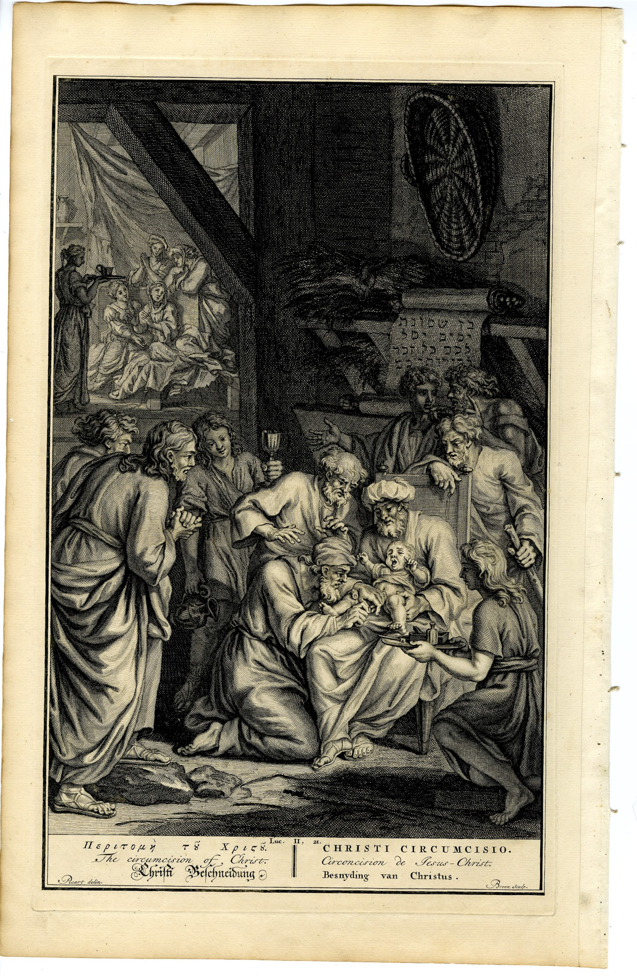 Pictura 14614 416x637 Antique Print-BIBLE-LUKE-JESUS CHRIST-CIRCUMCISION-de Broen-de Hondt-1728