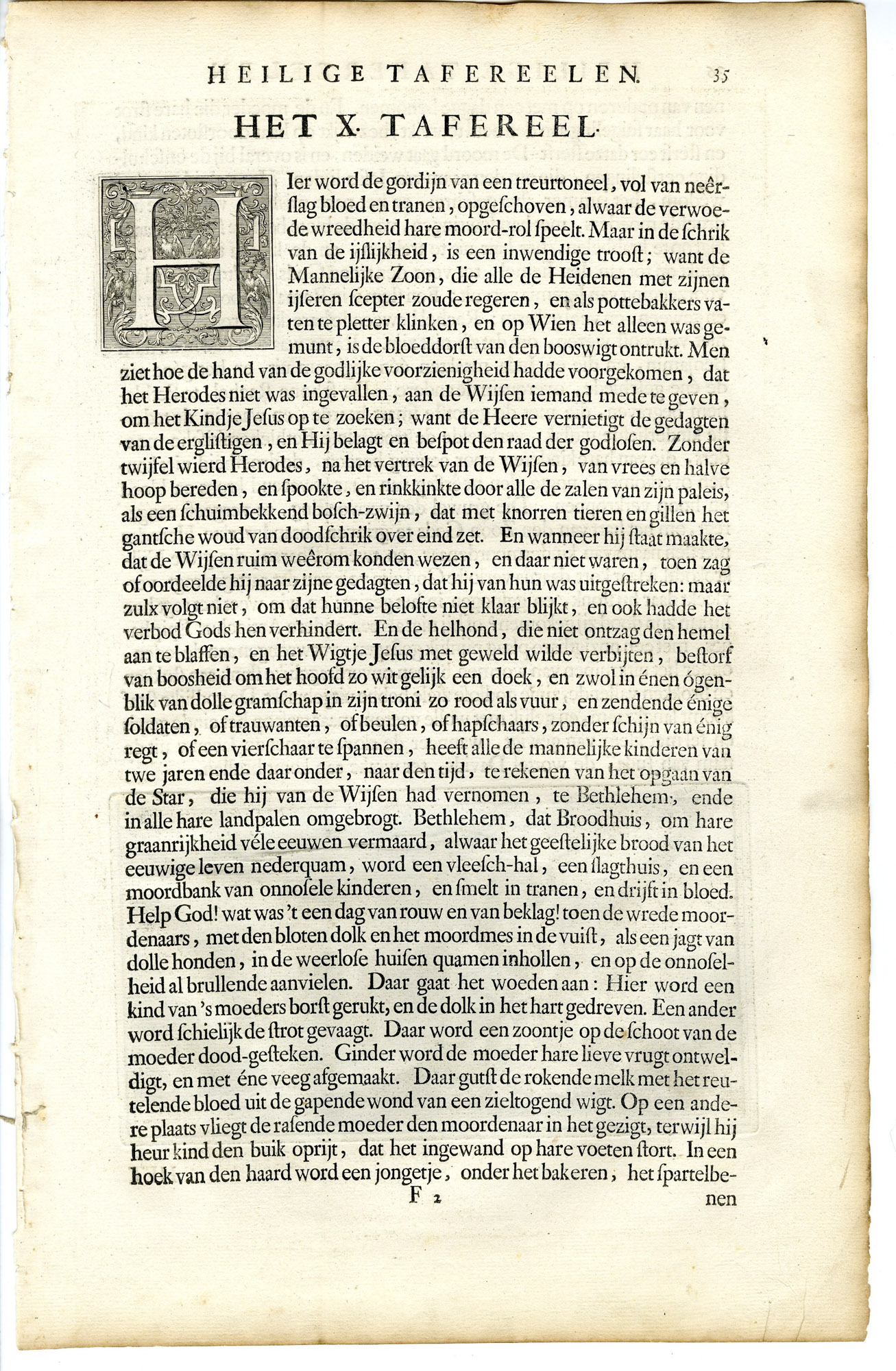 Pictura 14624 416x637 Antique Print-BIBLE-KING HEROD-MASSACRE-CHILDREN-BETHLEHEM-Gouwen-de Hondt-1728 - Image 3