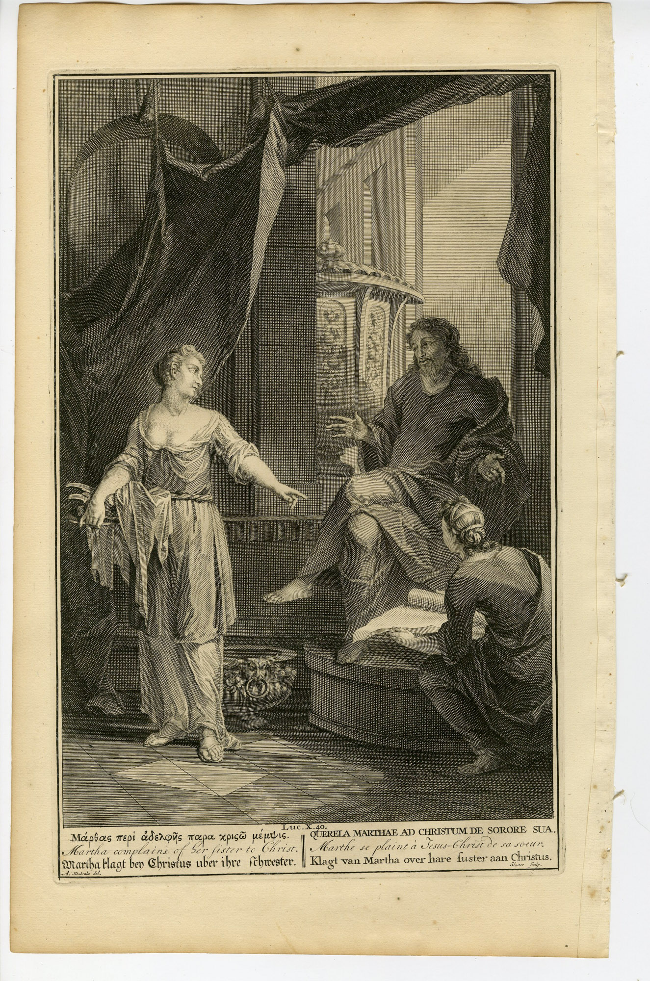Pictura 14673 416x628 Antique Print-BIBLE-LUKE-JESUS -MARTHA COMPLAINING-SISTER-Sluiter-de Hondt-1728
