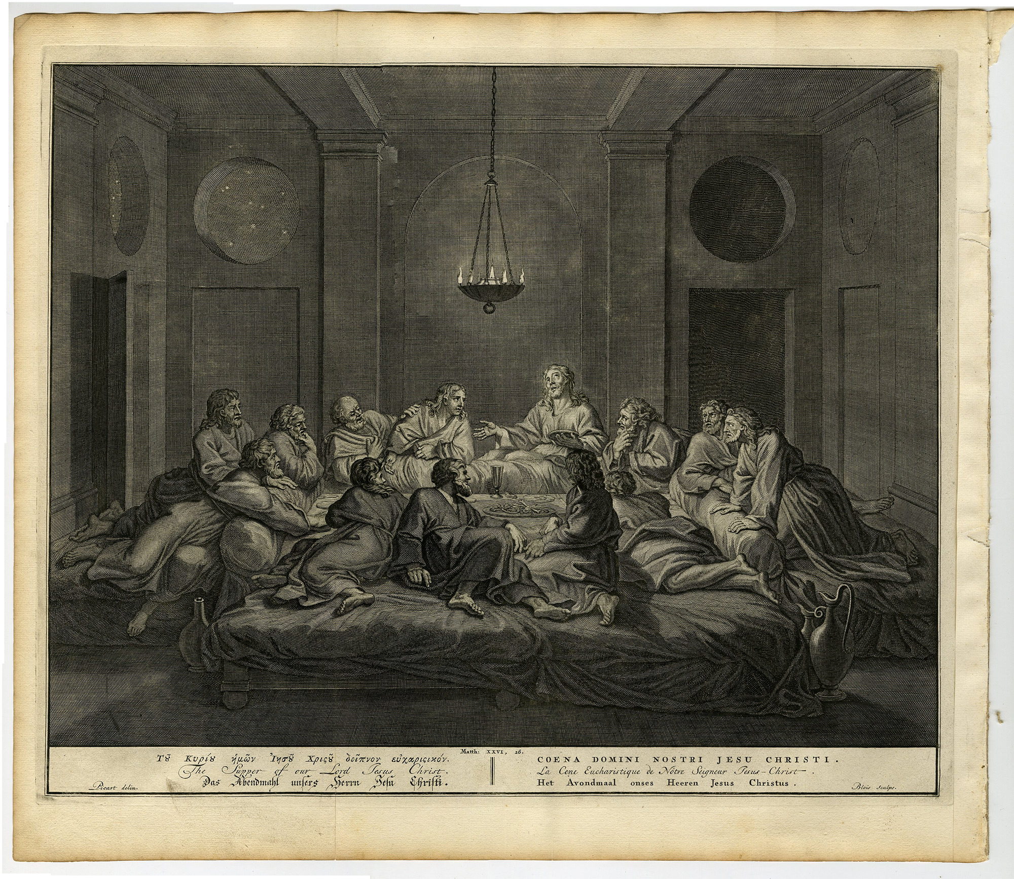 Pictura 14688 416x361 Antique Print-BIBLE-MATTHEW-JESUS-LAST SUPPER-BREAD-CUP-de Blois-de Hondt-1728