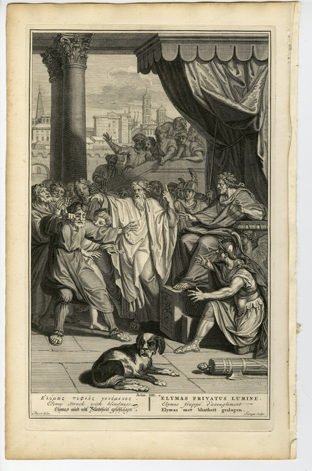 Pictura 14738 416x628 Antique Print-BIBLE-ACTS-SORCERER ELYMAS-BLINDNESS-PAUL-Surugue-de Hondt-1728