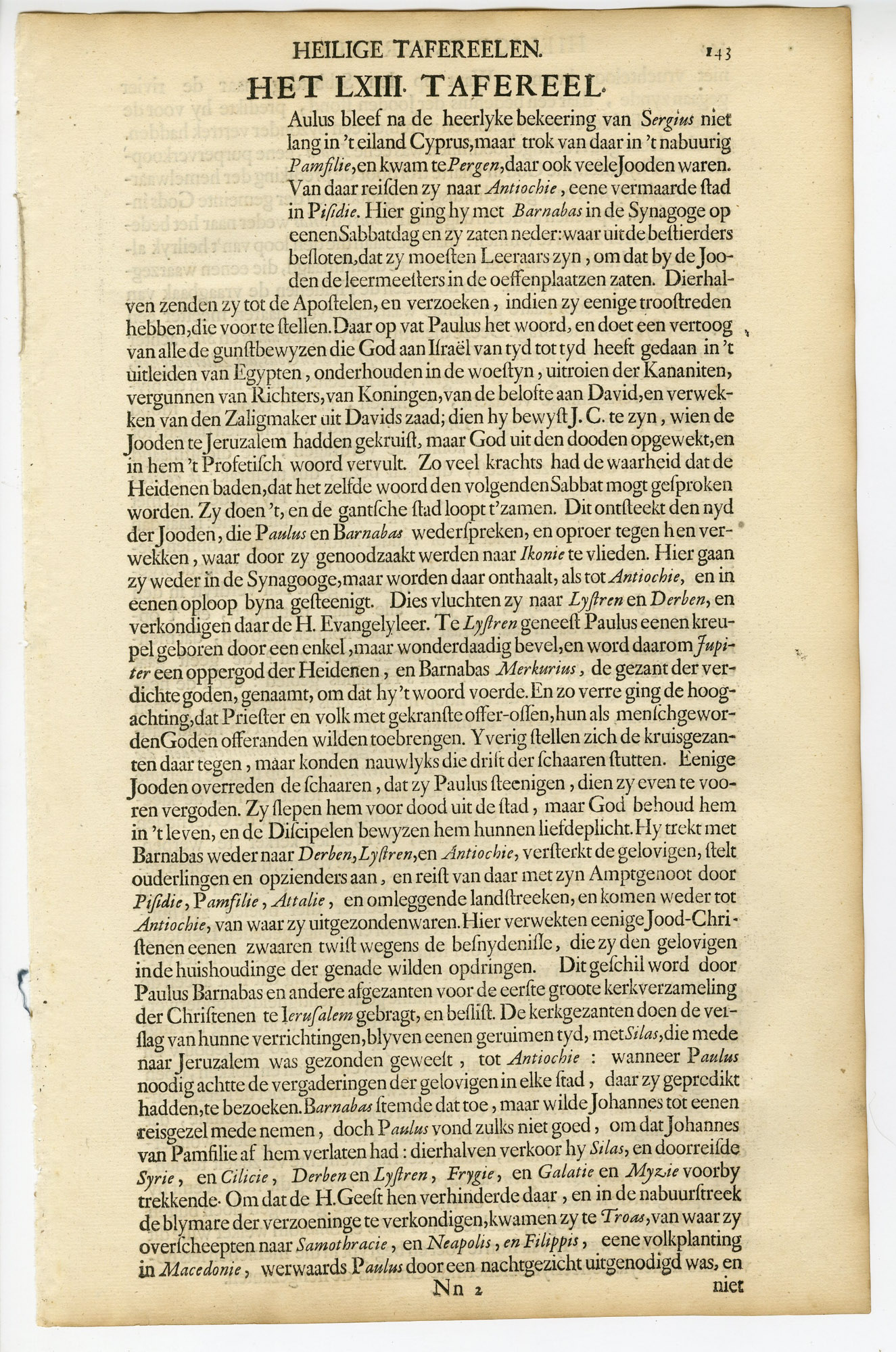 Pictura 14741 416x628 Antique Print-BIBLE-ACTS-PAUL AND SILAS IN PRISON-Mulder-de Hondt-1728 - Image 2