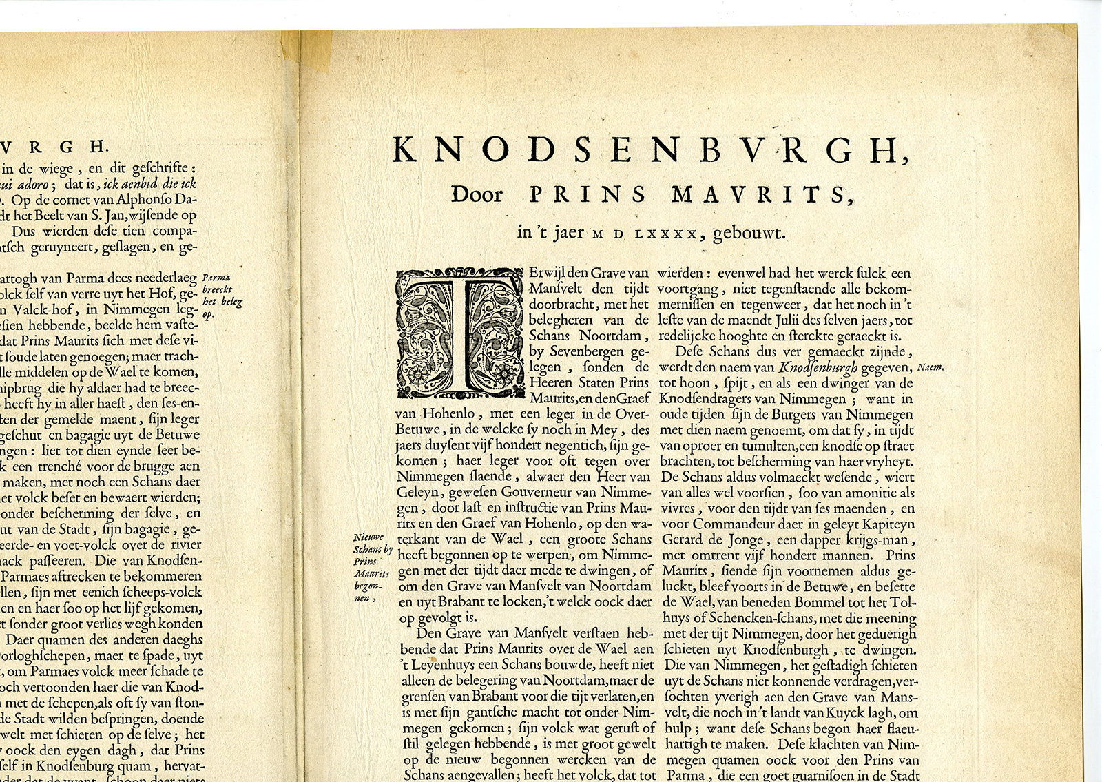 Pictura 14779 416x295 Antique Print-NIJMEGEN--NOVIOMAGUM-WAAL-KNOTSENBURG-NETHERLANDS-Blaeu-1649 - Image 3