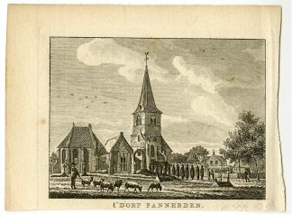 Antique Print-PANNERDEN-GELDERLAND-NETHERLANDS-Bendorp-Bulthuis-1786