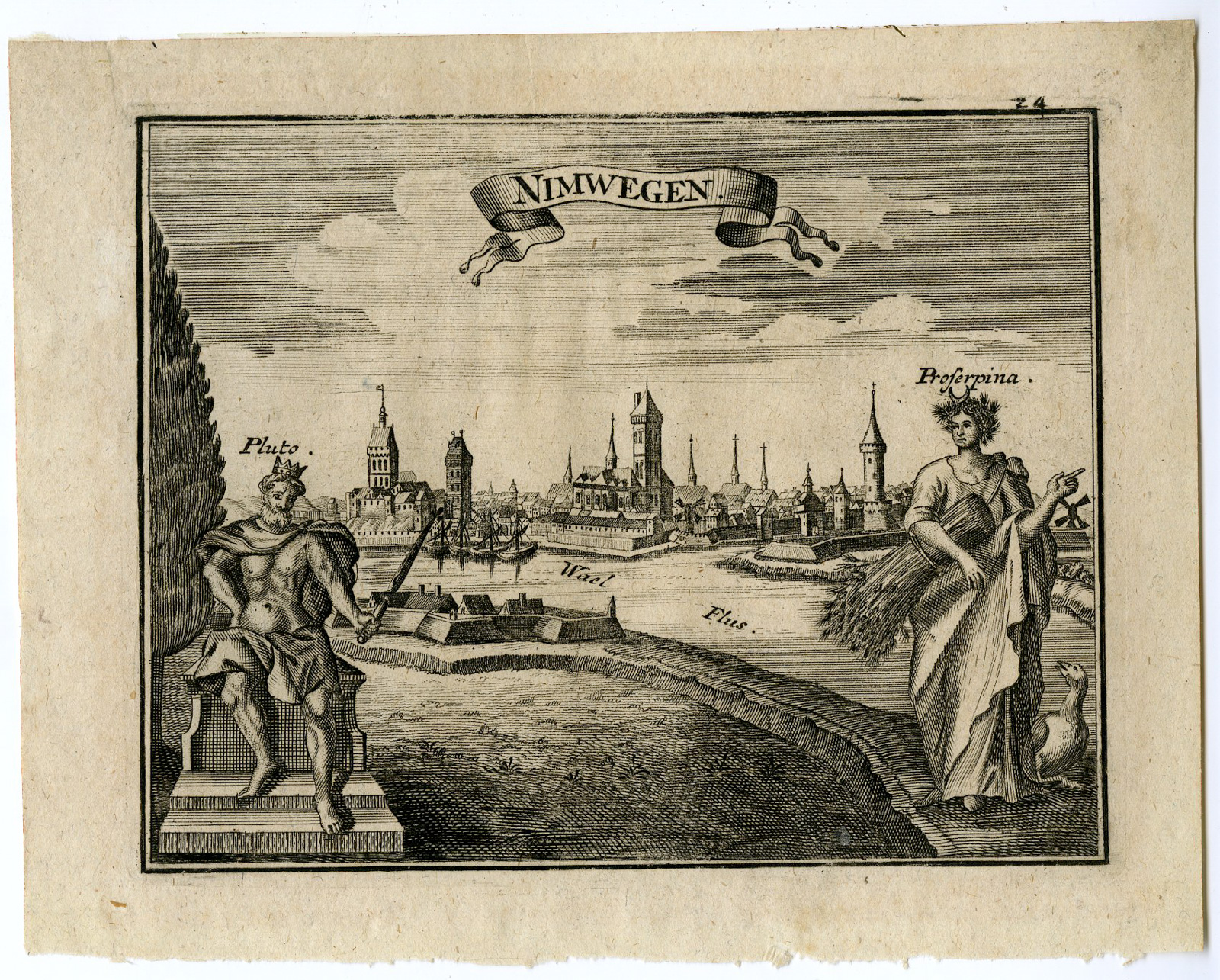 Pictura 14812 416x334 Rare-Antique Print-NIMWEGEN-VIEW-NIJMEGEN-NETHERLANDS-Dehne-Fassmann-c. 1725