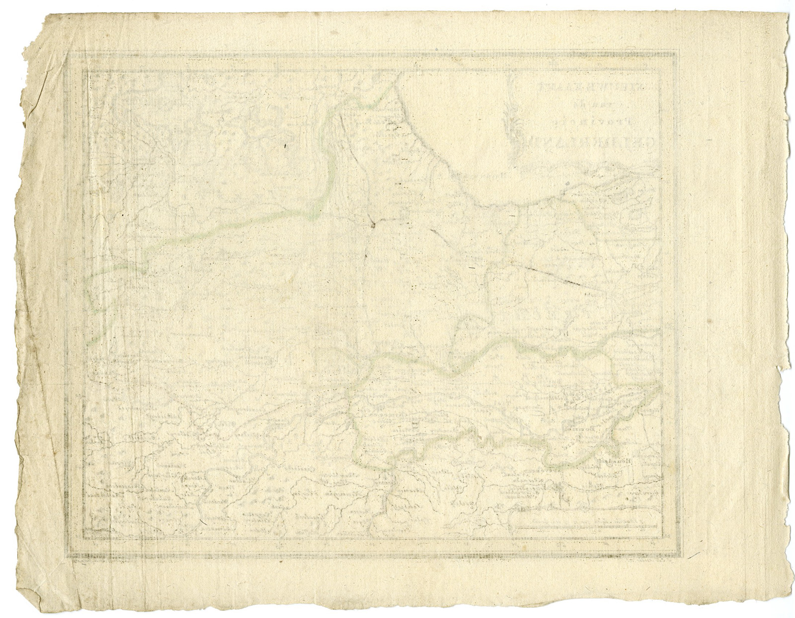 Pictura 14815 416x324 Antique Map-GELDERLAND-MAP-NETHERLANDS-Klockhoff-Roeder-1792 - Image 2
