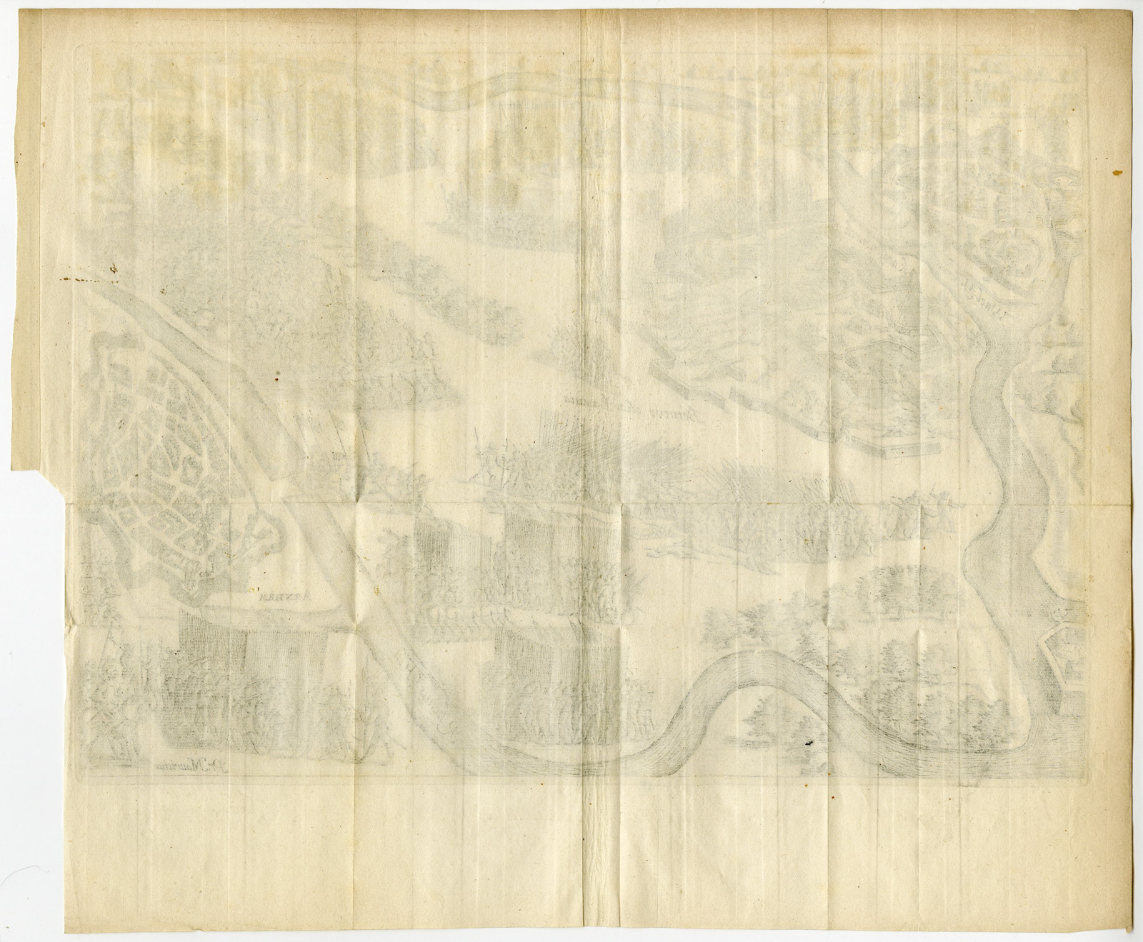 Pictura 14823 416x343 Antique Print-NIJMEGEN-SIEGE-KNODSENBURG-NETHERLANDS-Dolendo-Orlers-1615 - Image 2