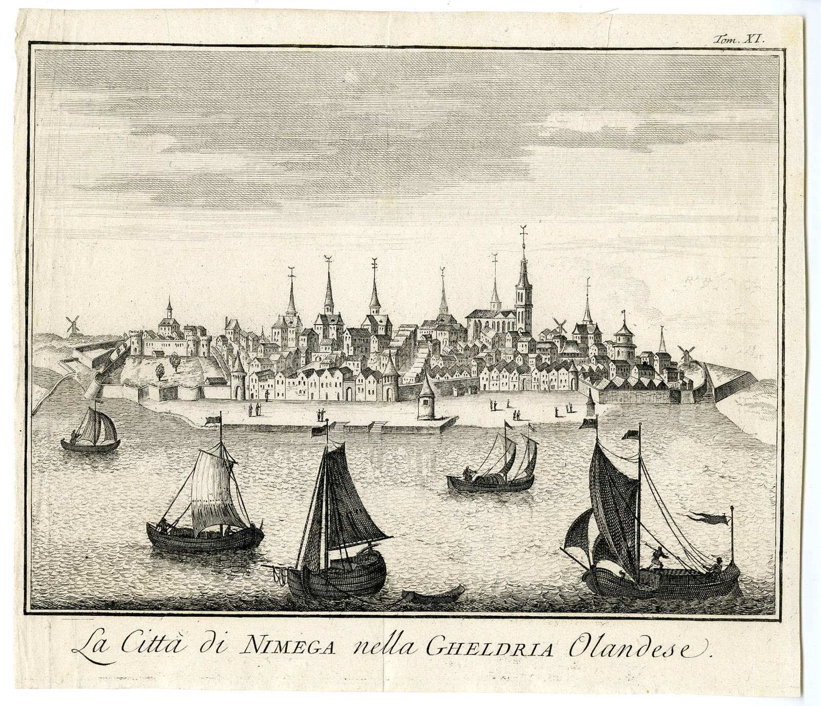Pictura 14831 416x358 Rare-Antique Print-NIJMEGEN-VIEW-WAAL-SHIPS-NETHERLANDS-Zucchi-Albrizzi-1742