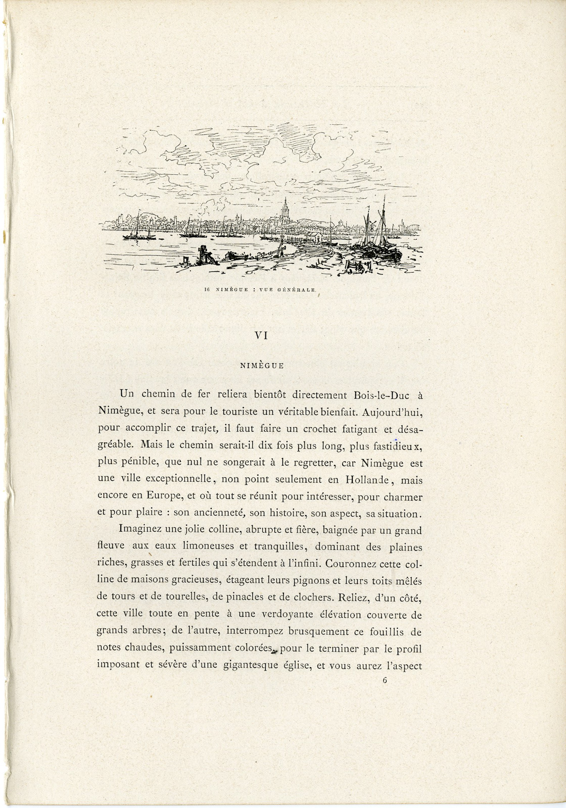 Pictura 14884 416x594 Antique Print-NIJMEGEN-MARKET-LATIN SCHOOL VIEW-Lalanne-Havard-1882
