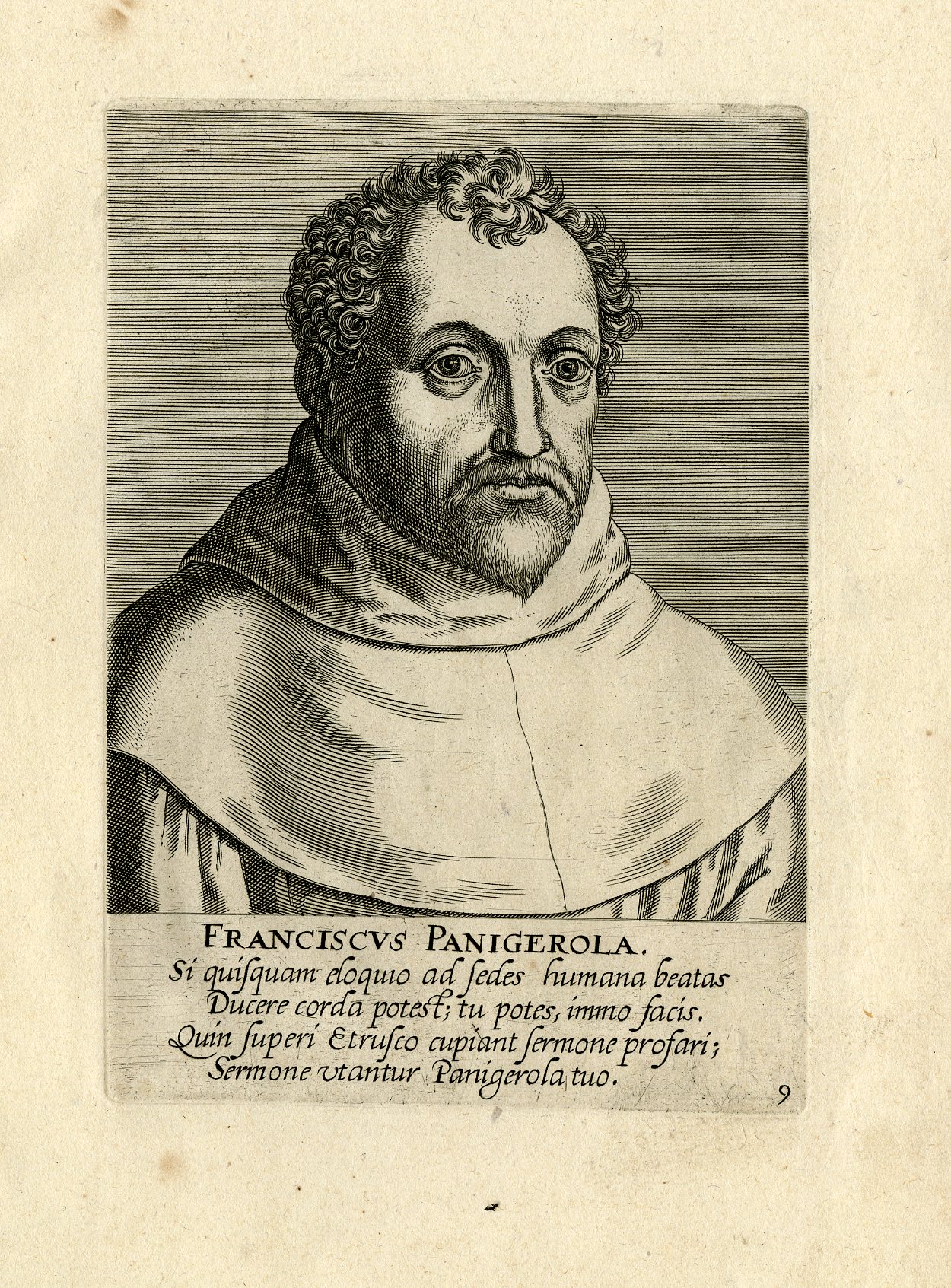 Pictura 15015 416x563 Antique Print-PORTRAIT-FRANCESCO PANIGEROLA-Galle-1608
