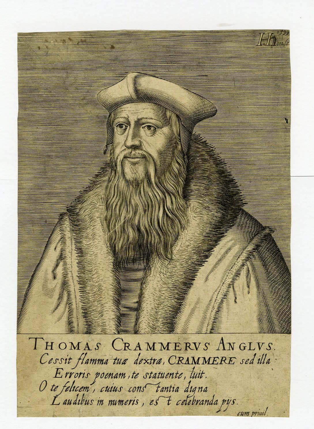 Pictura 15029 416x568 Antique Print-PORTRAIT-THOMAS CRANMER-CRAMMERUS-REFORMATION-Hondius-1602