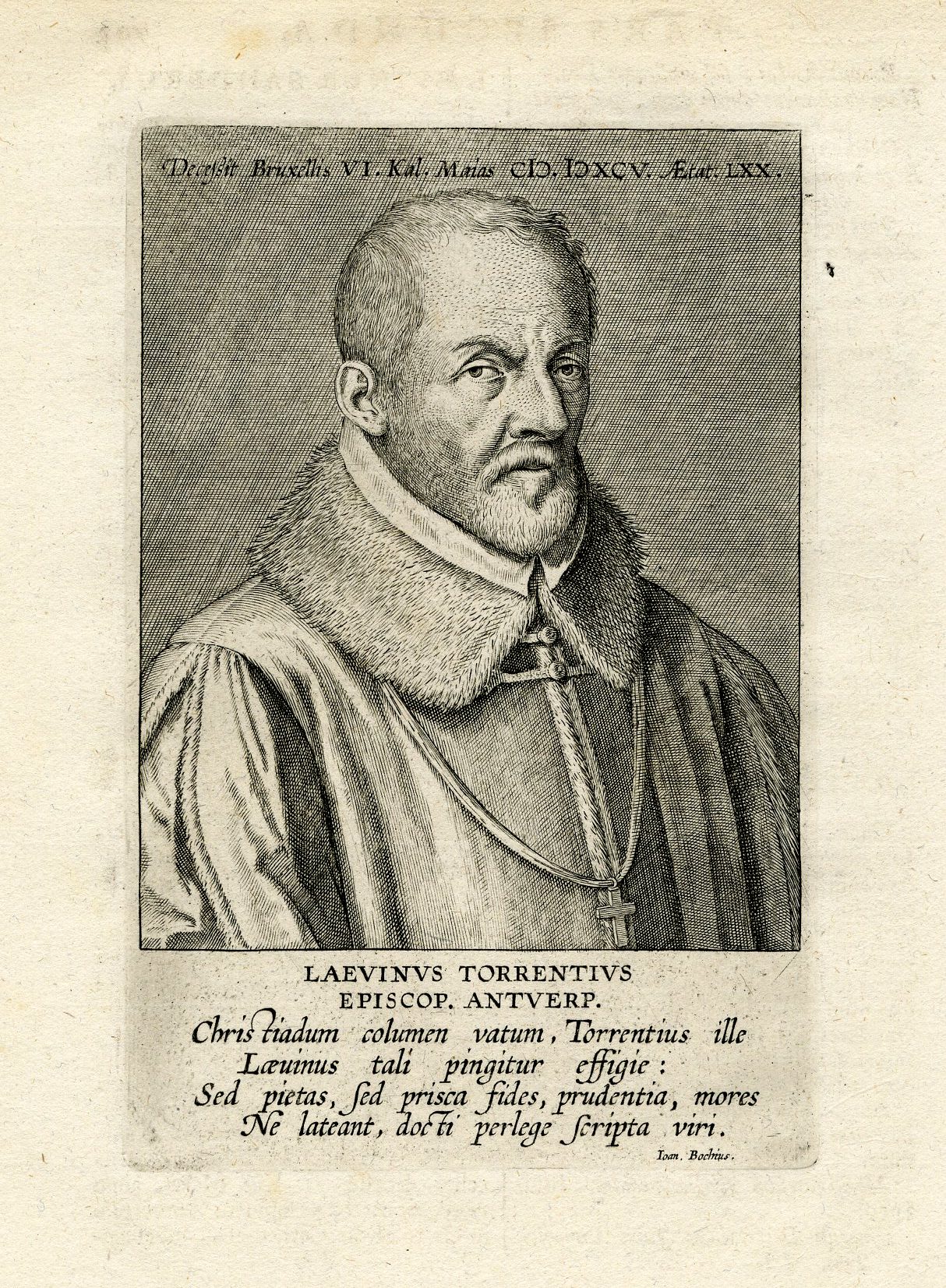 Pictura 15033 416x566 Antique Print-PORTRAIT-LIEVEN VAN DER BEKEN-TORRENTIUS-Galle-1608