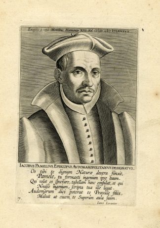 Antique Print-PORTRAIT-EMOND VAN DINTHER-DINTERUS-DYNTER-Galle-1608