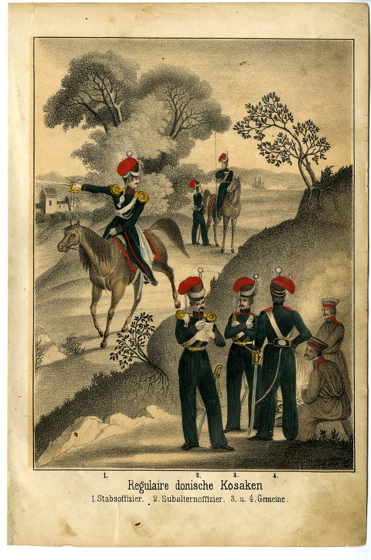 Pictura 15143 416x627 Catalogue-Weltereingnisse-Encyclopedie der Gegenwart-by Goehring-1855/56 - Image 8