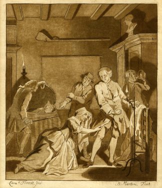 Antique Master Print-PORTRAIT-GERARDUS MERCATOR-Martini-Troost-1777