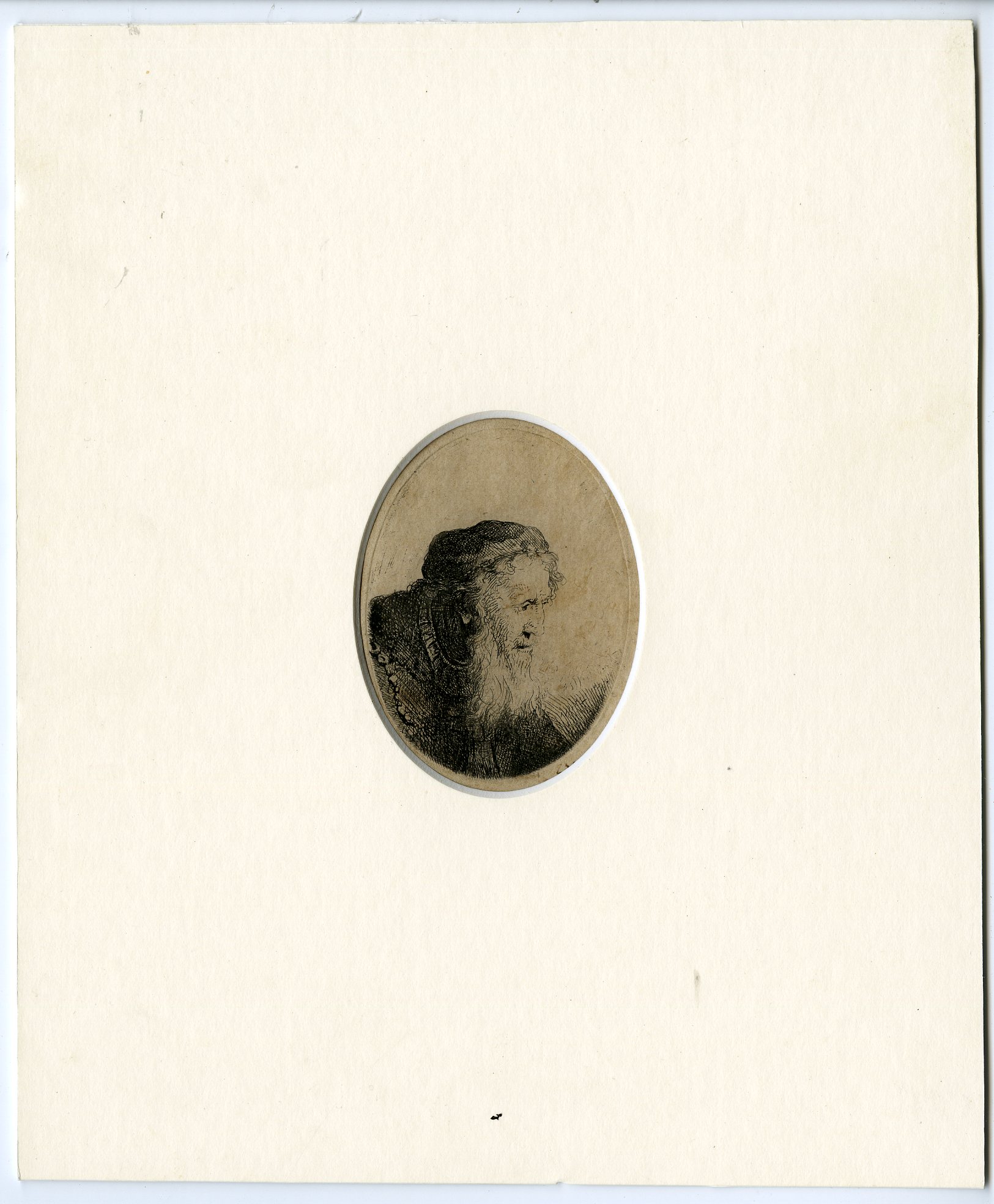 Pictura 15276 416x504 Antique Master Print-OLD MAN WITH BEARD-Bol-1636 - Image 3
