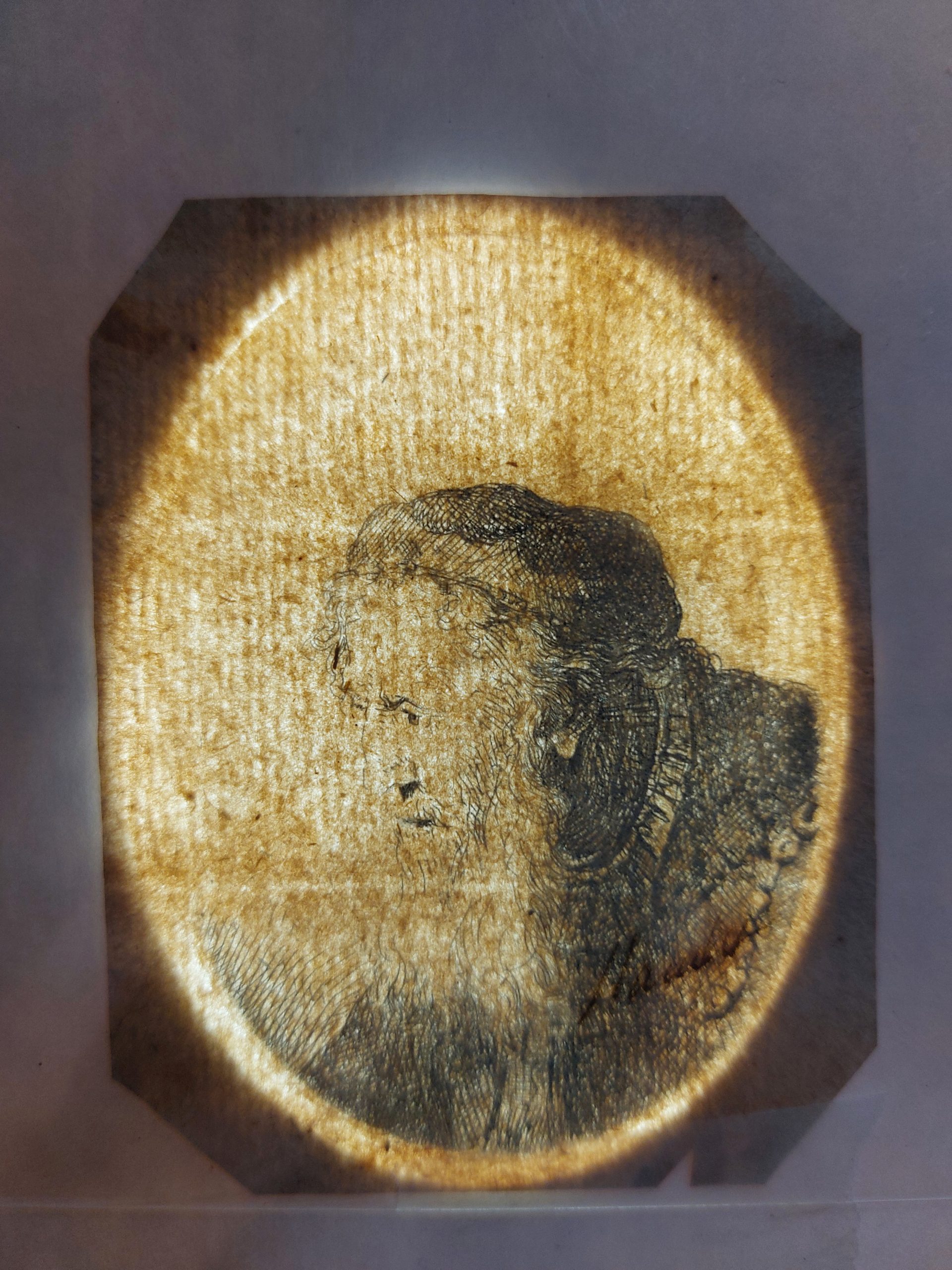 Pictura 15276r 416x555 Antique Master Print-OLD MAN WITH BEARD-Bol-1636 - Image 4