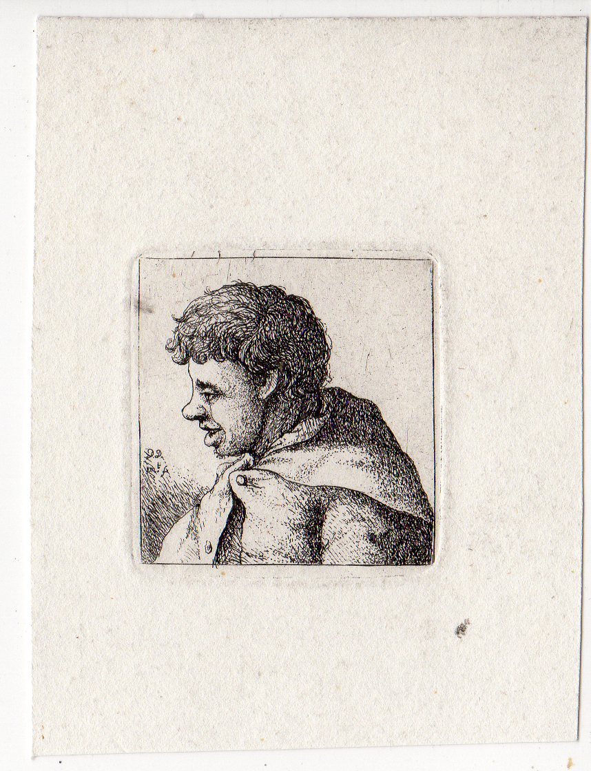 RB 4056 416x543 Antique Master Print-PORTRAIT-YOUNG MAN-Deuchar-1780
