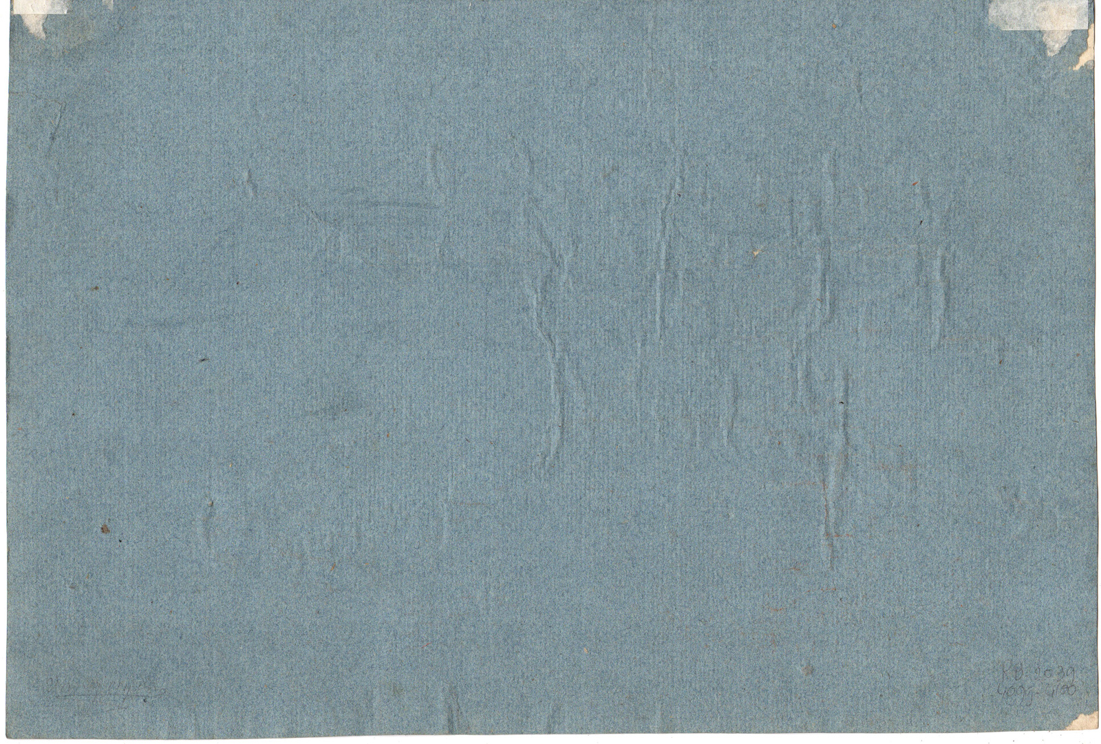 RB 4100 416x281 Antique Drawing-RIVER LANDSCAPE-FISHING WOMEN-DOG-OLD MILL-Anonymous-18th.c. - Image 2