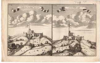 Antique Print-GHANA-WINNEBA-SIMPA-ENGLISH FORT-GOLD COAST-Bosman-1705