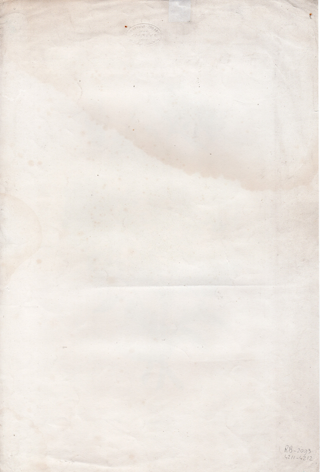 RB 4212 416x615 Antique Print-STILL LIFE-BOUQUET-FLOWERS-ASTER-SEED POTS-van Spaendonck-1830 - Image 2
