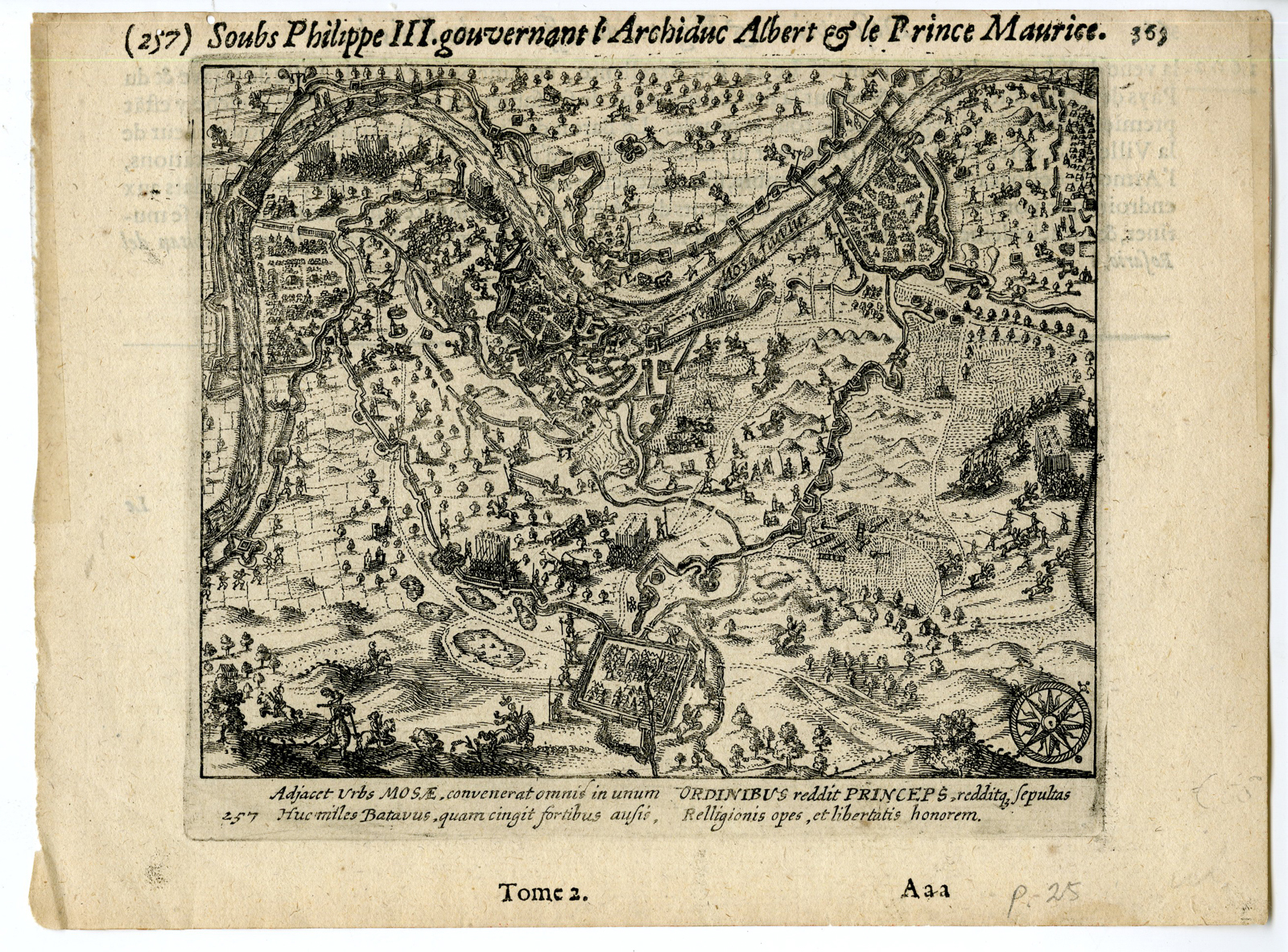 Pco 9585 416x307 Antique Print-1603 CAMPAIGN-MAURITS-EIGHTY YEAR WAR-Frisius-Baudartius-1616