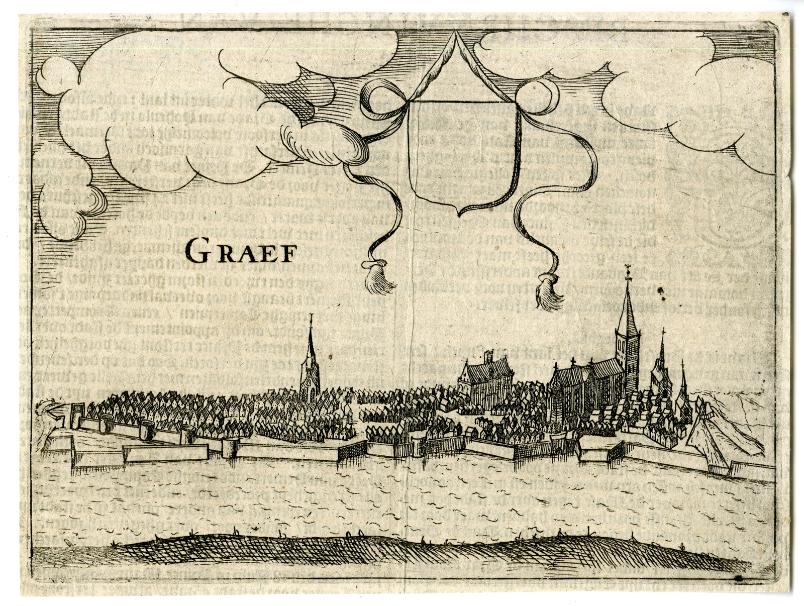 Pco 9593 416x314 Antique Print-GRAVE-VIEW-FORTIFICATION-BRABANT-NETHERLANDS-Guicciardini-1616