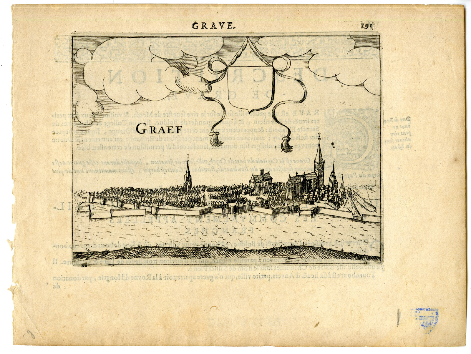 Pco 9595 416x313 Antique Print-GRAVE-VIEW-FORTIFICATION-BRABANT-NETHERLANDS-Guicciardini-1616