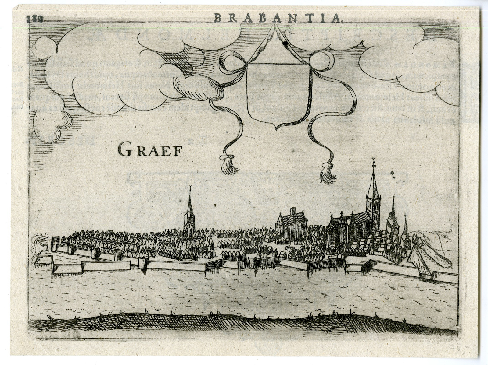 Pco 9597 416x312 Antique Print-GRAVE-VIEW-FORTIFICATION-BRABANT-NETHERLANDS-Guicciardini-1616