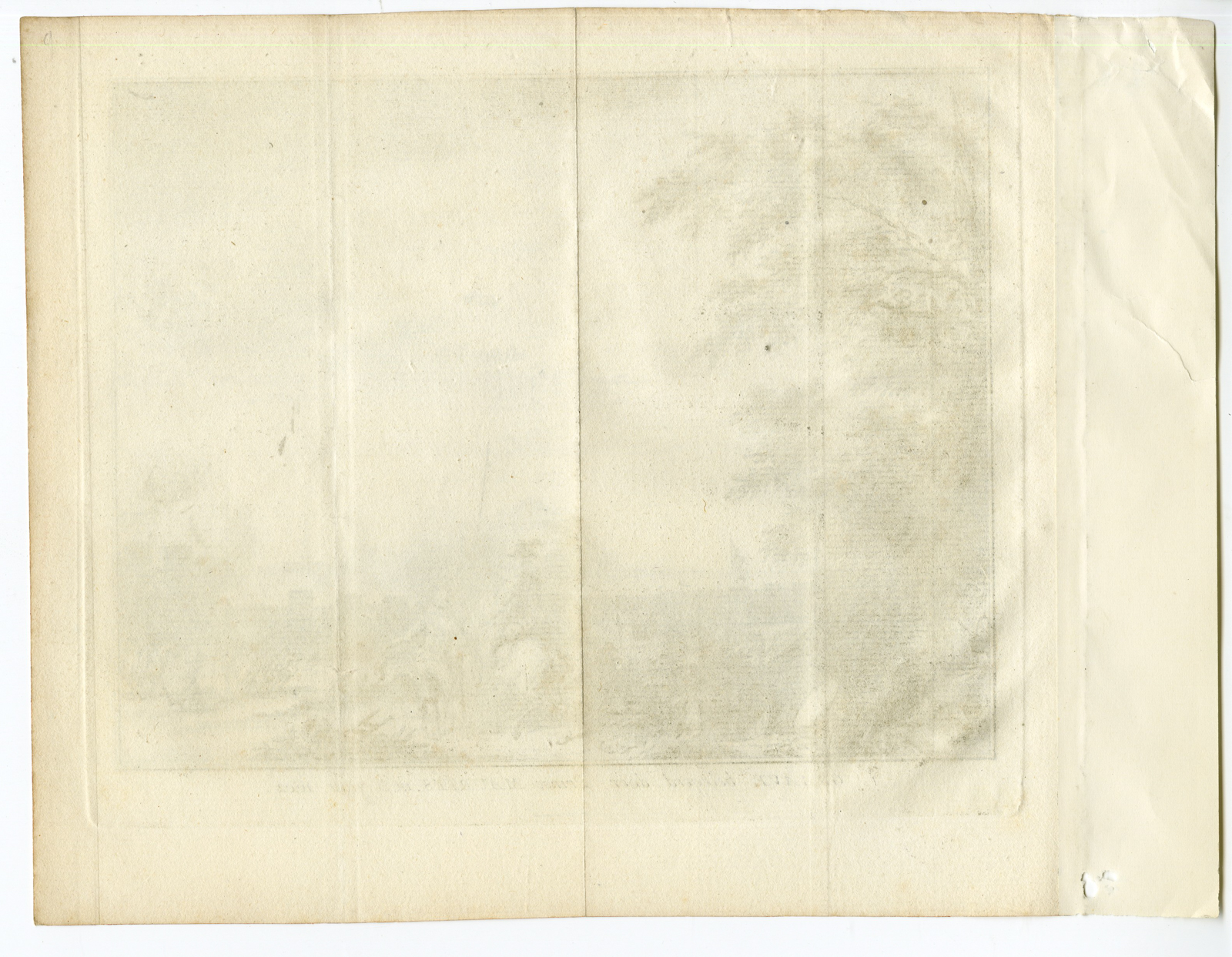 Pco 9614 416x323 Antique Print-GRAVE-SIEGE-PRINCE MAURITS-NETHERLANDS-Fokke-Tirion-1750 - Image 2